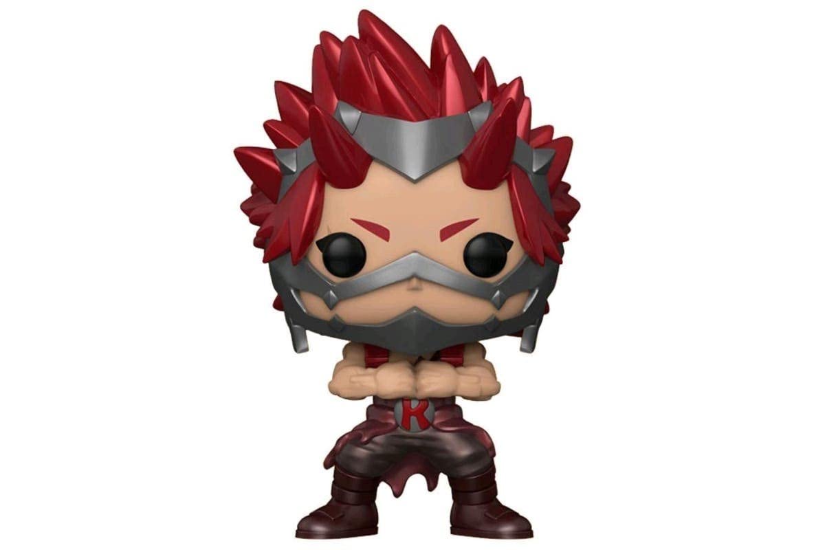 Funko Pop! Action Figure - My Hero Academia Kirishima #606 - Collectible Anime Toy for Fans, Gifts & Display