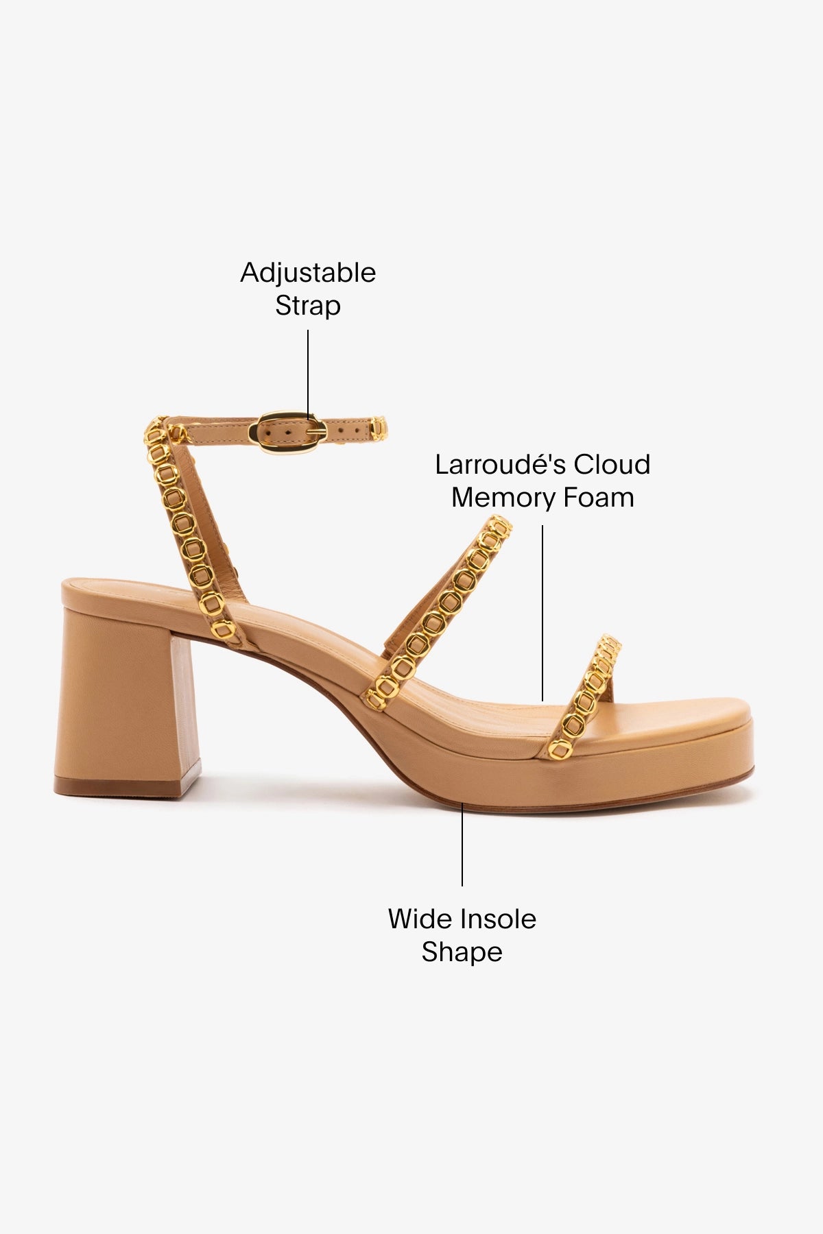 Gio Milanina Women's Leather Sandals in Tan - Comfortable & Stylish Casual Footwear for Summer, Beach, and Everyday Wear