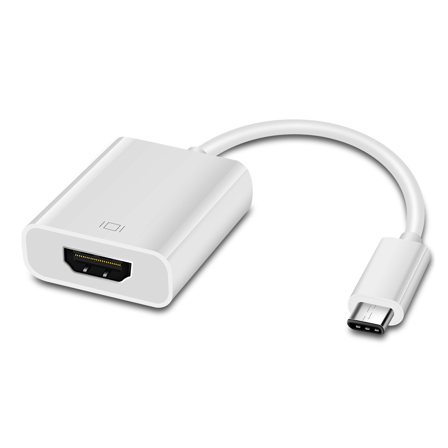 ienza® USB Type C to HDMI Adapter Cable - 4K 60Hz Thunderbolt 3 Compatible for MacBook Pro/Air, iPad Pro, Samsung Galaxy - Perfect for Home Office, Presentations & TV Streaming