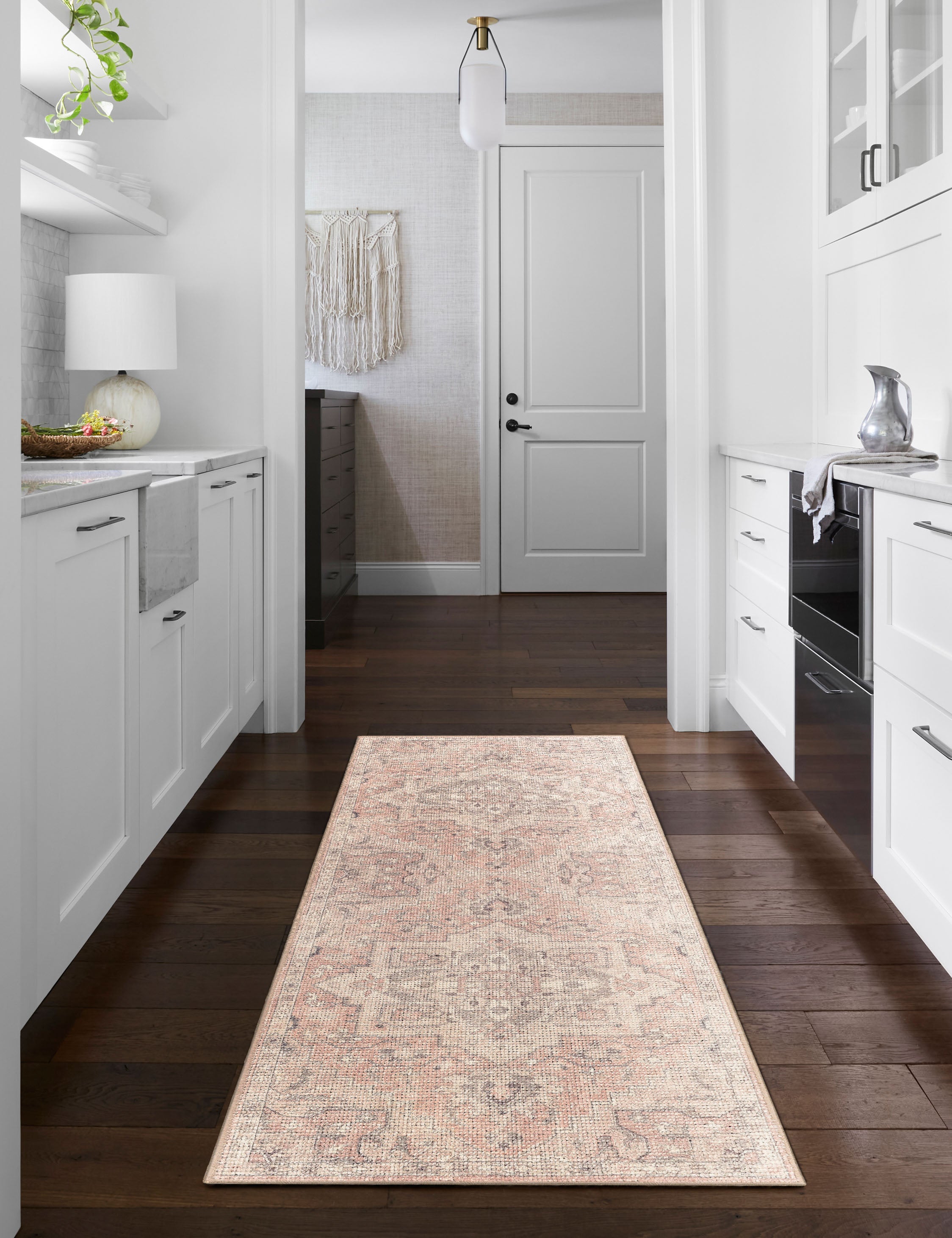 Becki Owens x Surya Elle Rug - Premium Handmade Bohemian Area Rug for Living Room, Bedroom & Nursery - Soft & Stylish Home Decor