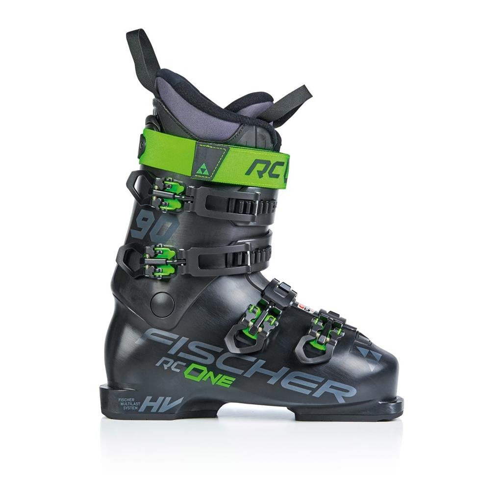 Fischer 2023 RC ONE 90 VACUUM Ski Boots - High-Performance Alpine Ski Boots for Men | Perfect for Downhill Racing & All-Mountain Skiing