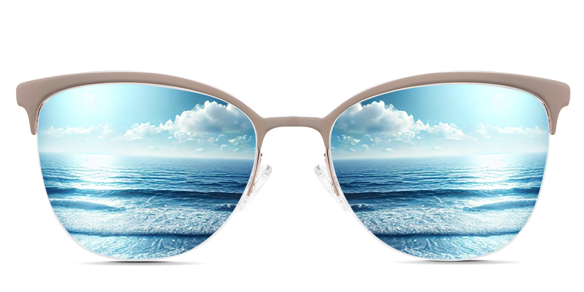 Jocelyn Women's Prescription Polarized Sunglasses - UV Protection, Stylish & Comfortable for Driving, Outdoor Activities & Fashion