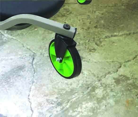 Heavy-Duty Creeper with Large Wheels 109 x 48 x 16cm PT80503 - Perfect for Auto Mechanics & DIY Car Repairs