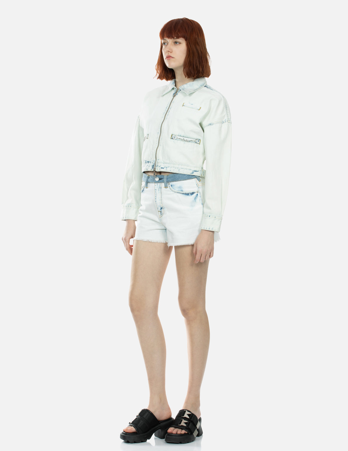 Stylish Kamon & Logo Embroidered Denim Jacket for Men & Women - Perfect for Casual Outfits, Streetwear & Layering