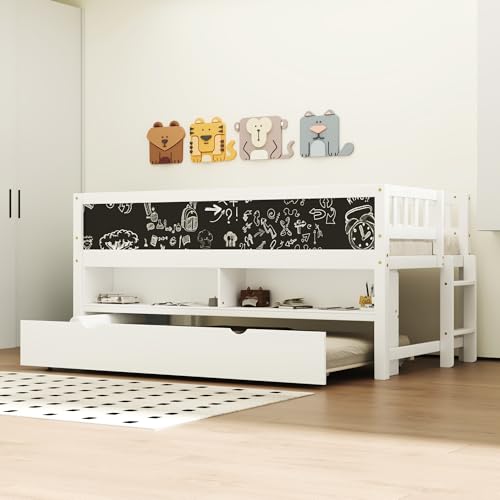 White With Trundle