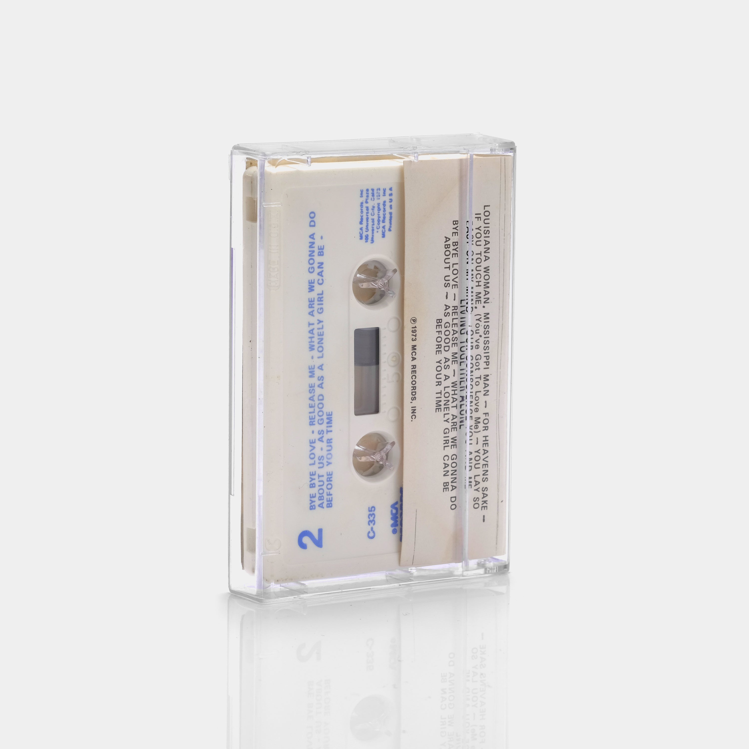 Conway Twitty & Loretta Lynn - Louisiana Woman, Mississippi Man Cassette Tape | Vintage Country Music Collectible | Perfect for Road Trips & Retro Music Lovers