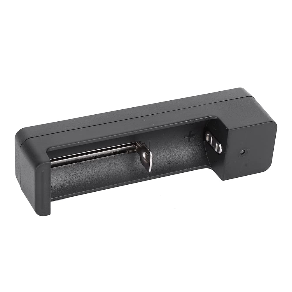 Smart LED Li-ion Battery Charger for 18650 26650 14500 Cells - Fast Charging with Insulation Protection - Perfect for Flashlights, Vape Mods & Power Tools