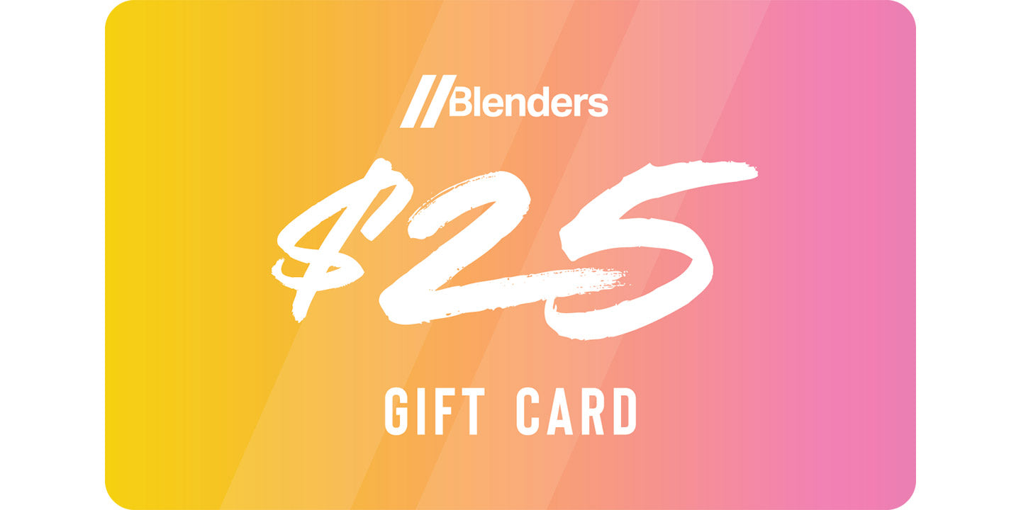 Premium Blender Gift Card - $25 Value | Perfect for Smoothies, Juicing & Kitchen Blending Needs