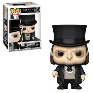Batman Returns The Penguin Pop! Vinyl Figure #339 - Collectible DC Comics Movie Character for Display & Gift Giving
