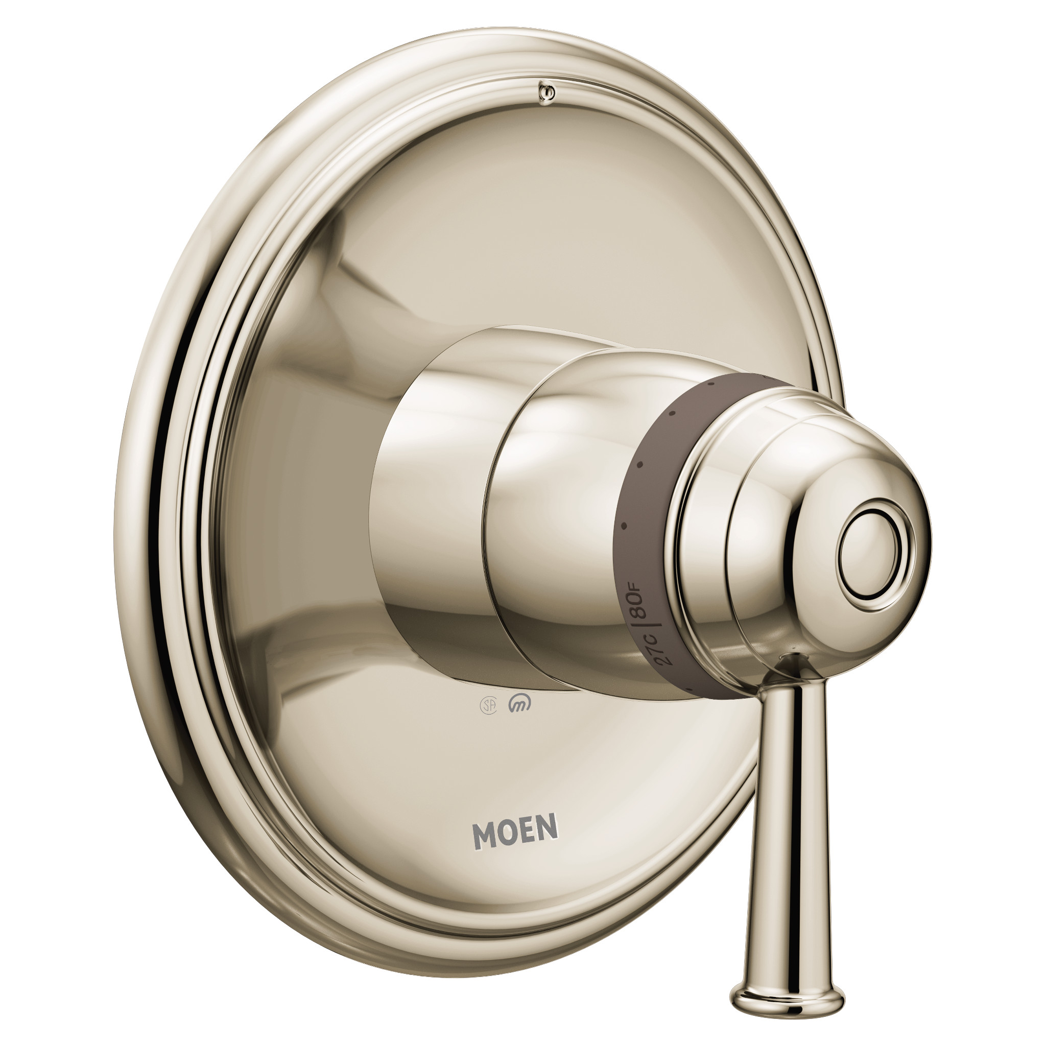Belfield Chrome ExactTemp(R) Valve Trim - Premium Bathroom Faucet Accessory for Modern & Classic Home Decor
