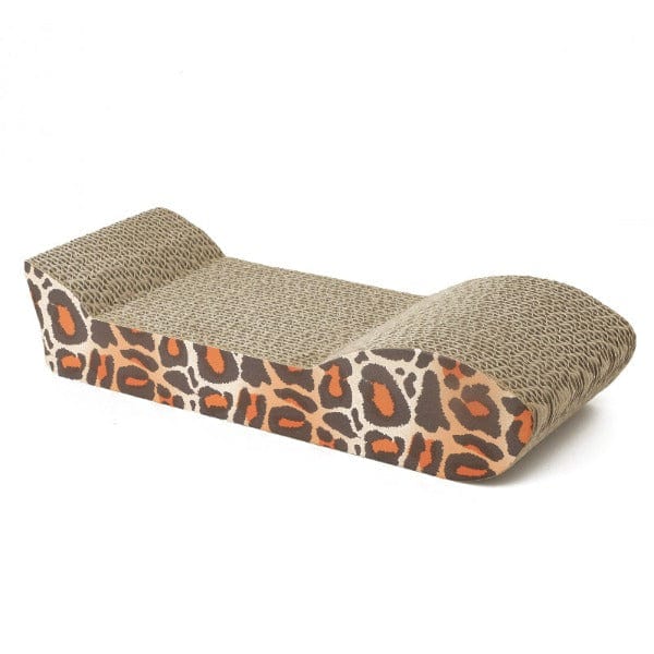 Here Kitty Cardboard Cat Scratchers - Durable Cat Scratching Pad for Indoor Cats - Perfect for Furniture Protection & Cat Nail Care - Great for Playtime & Stress Relief