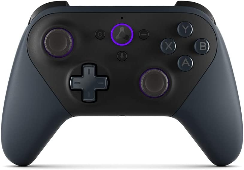 Luna Wireless Controller with Made for Amazon Active Noise Canceling Bluetooth Headset - Deep Sea Blue | Gaming Accessories for PC, PS4, PS5, Switch | Perfect for Online Gaming, Streaming & Travel