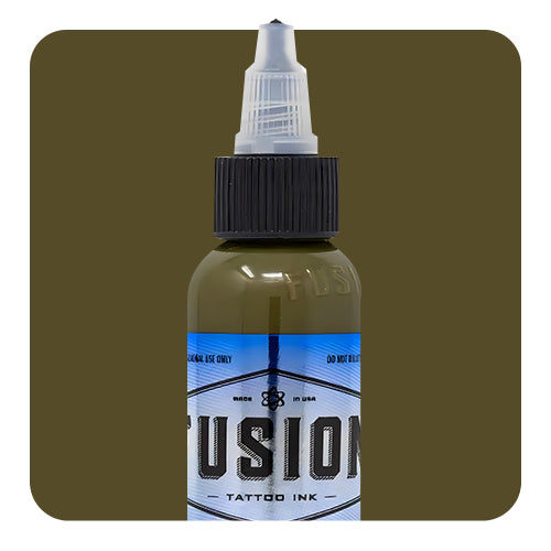 Premium Kirsten Pettitt Gherkin Fusion Tattoo Ink Set - Professional Tattoo Supplies for Artists - Choose Your Size - Perfect for Tattoo Studios & Body Art Enthusiasts