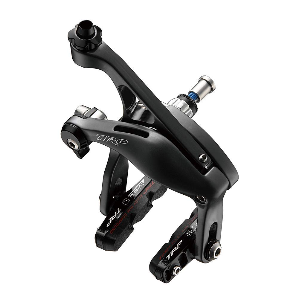TRP RG957 Hydraulic Disc Brake Set for Mountain Bikes - High Performance Bicycle Braking System for Trail & Downhill Riding
