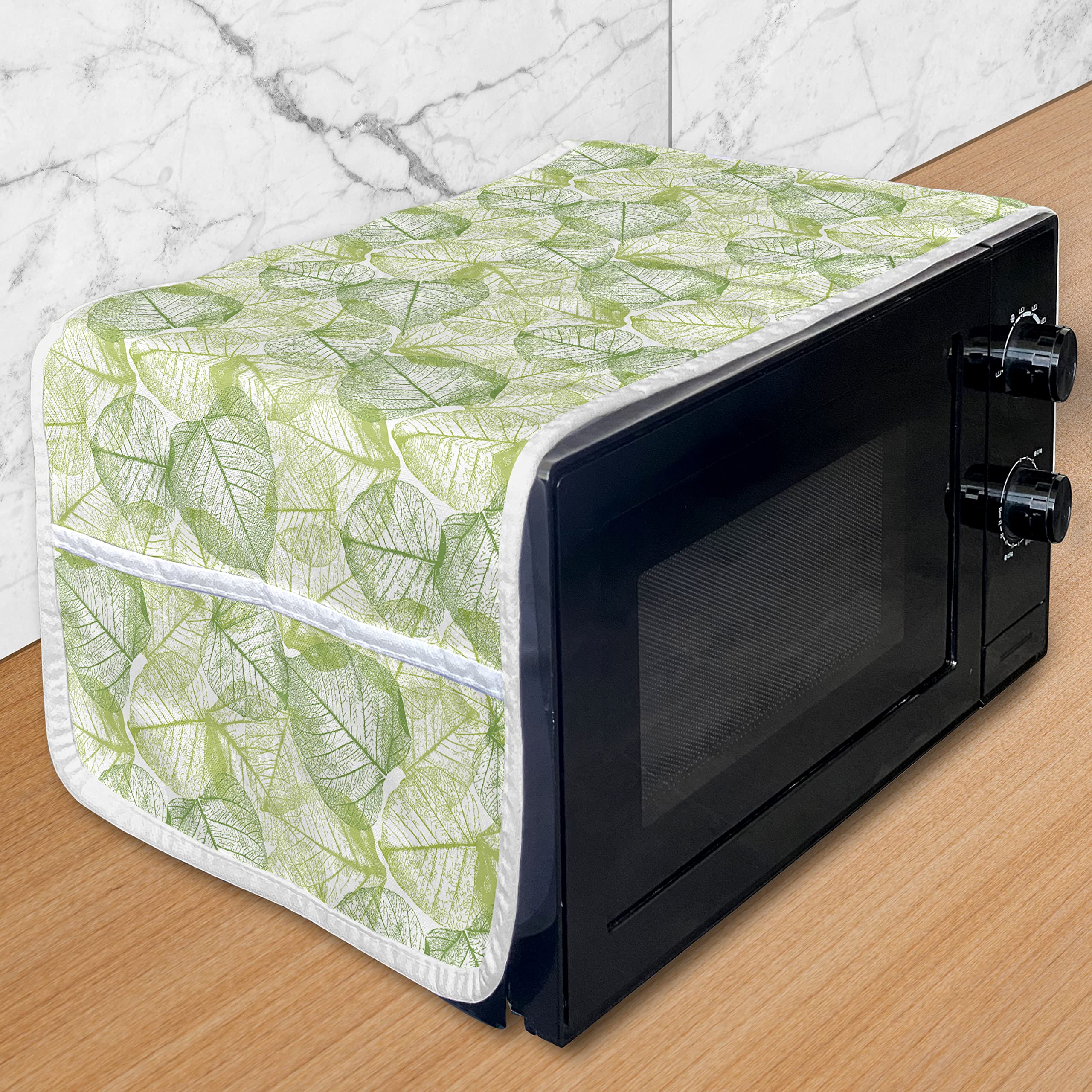 Ambesonne Microwave Oven Cover with Pockets - 36