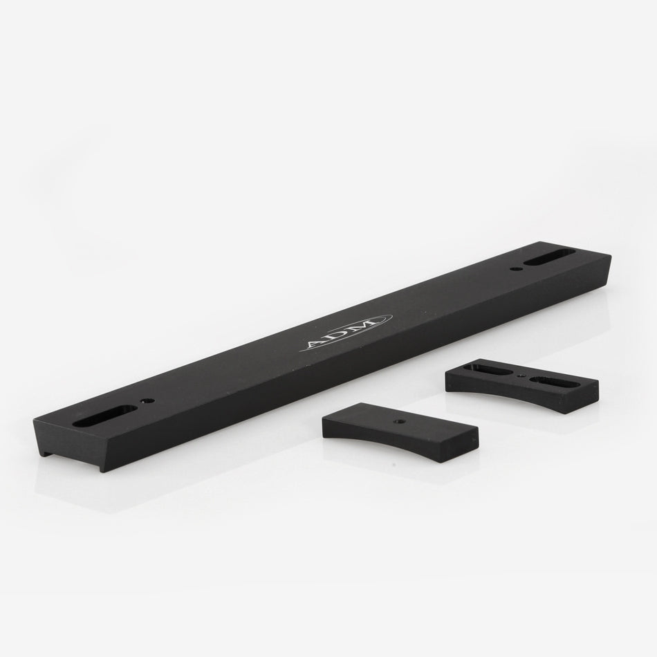 ADM Accessories Vixen Style Dovetail Mount for Celestron C8 & VC8 Telescopes - Perfect for Astrophotography & Stargazing