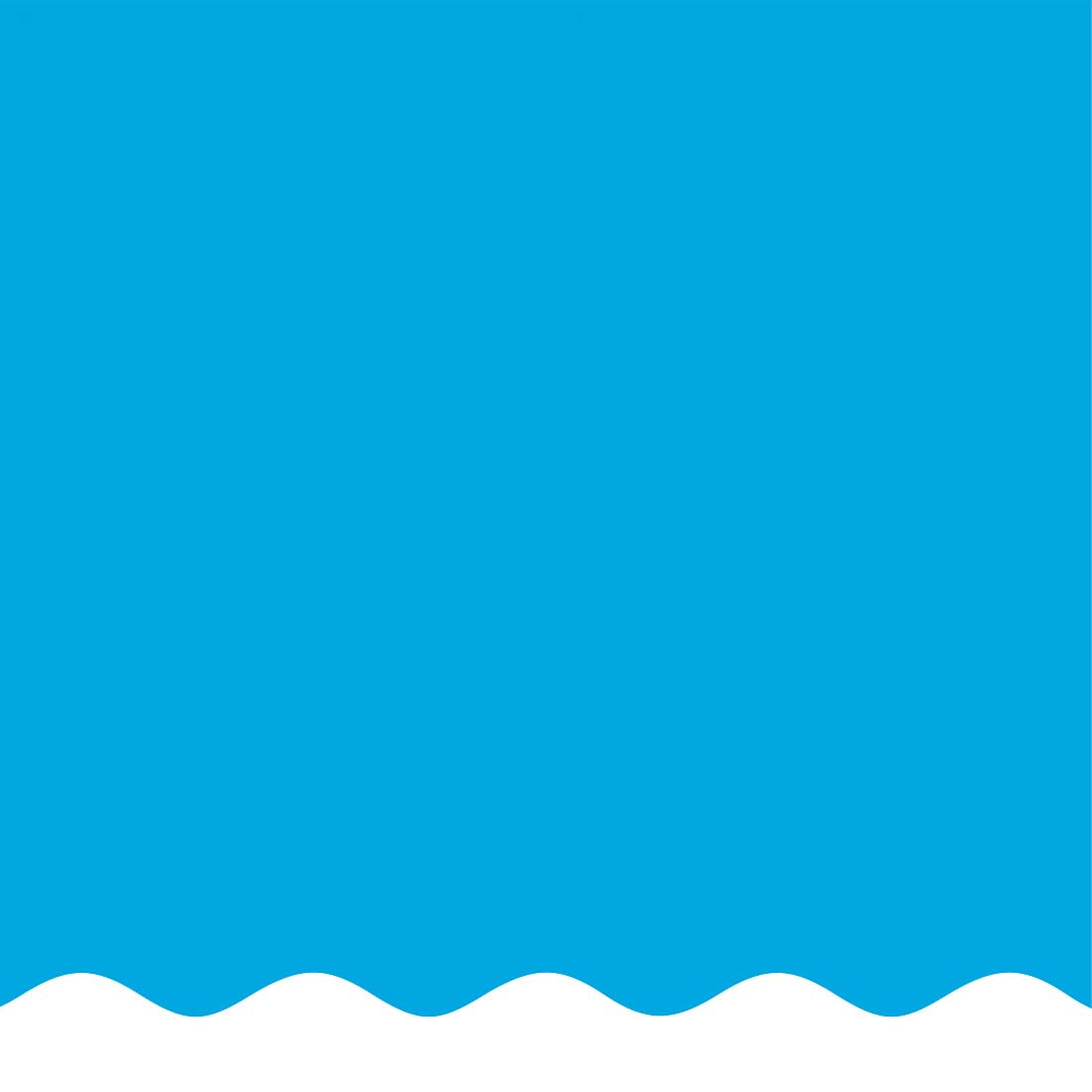Smartline 18 Foot Round Swimming Pool Liner - Heavy Duty 30 Gauge Virgin Vinyl, Solid Blue Overlap Style (48-52 Inch Wall Height) for Steel Sided Above Ground Pools | Durable Replacement Liner for Backyard, Family & Summer Fun