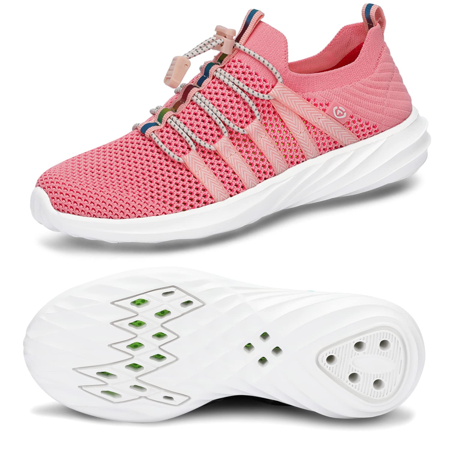 VIFUUR Water Shoes for Men & Women - Barefoot Aqua Sports Shoes for Beach, Surf, Walking, Kayaking, Boating & Pool | Lightweight Quick-Dry Swim Shoes for Outdoor Water Activities