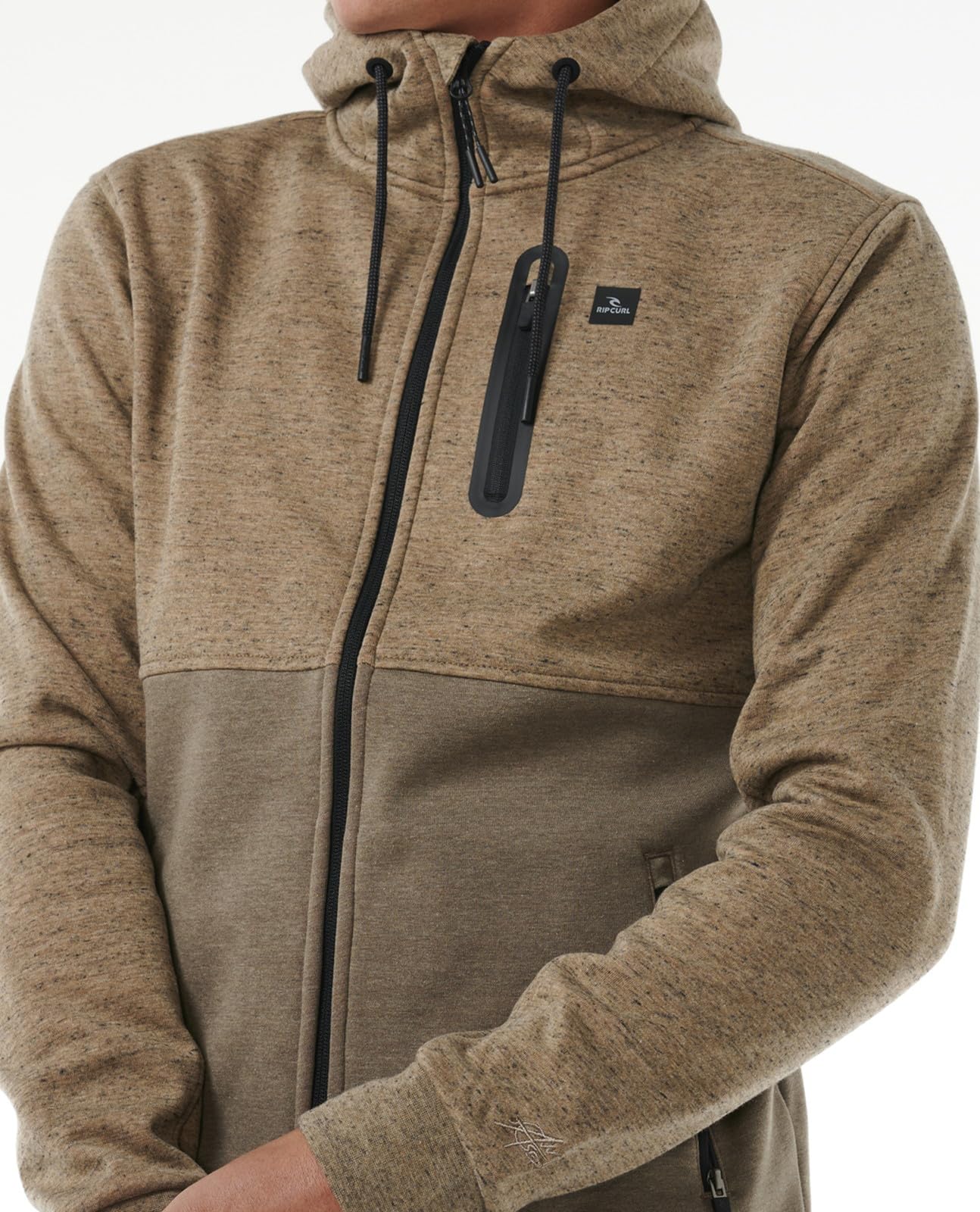 Rip Curl Men's Anti Series Departed Zip Up Jacket - Waterproof Windbreaker for Surfing, Hiking & Outdoor Adventures