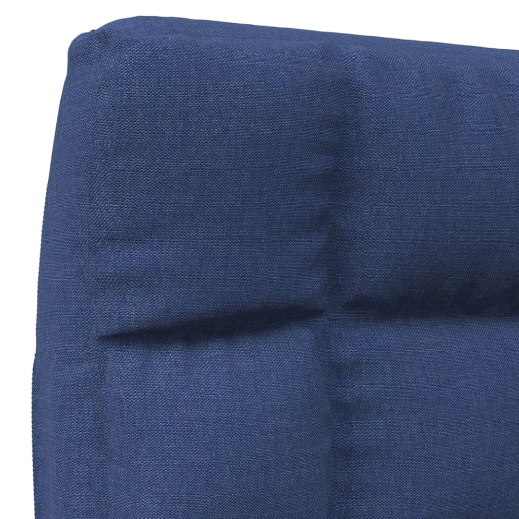 Comfortable Folding Floor Chair with Soft Blue Fabric - Lightweight (4.94g) for Home, Office, Meditation & Outdoor Use