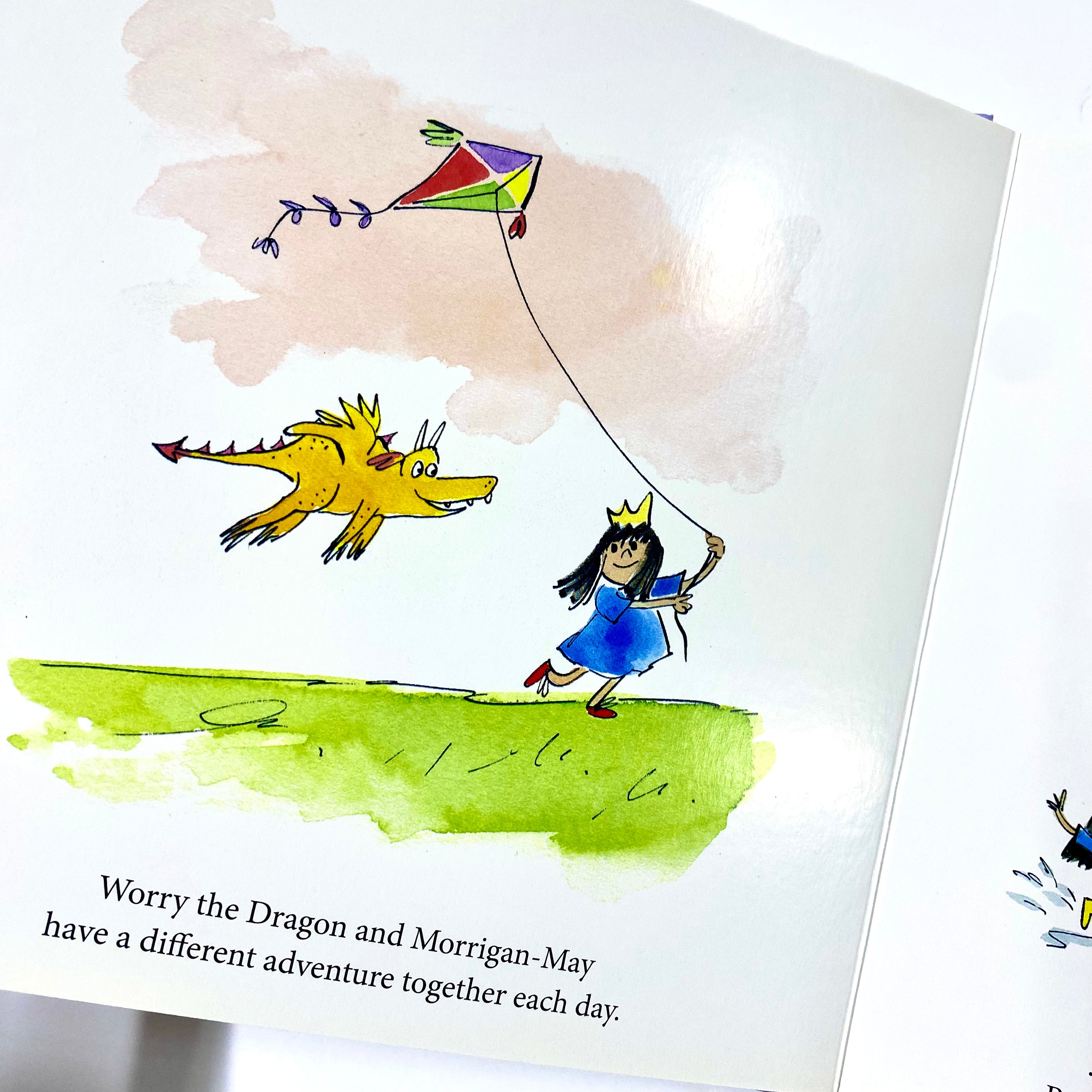 A Dragon Called Worry - Children's Book About Anxiety and Stress Management | Perfect for Kids Dealing with Worries and Emotional Challenges