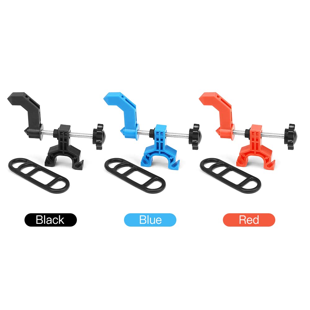 Mini Bicycle Wheel Truing Stand - Professional Bike Rim Adjustment Tool for MTB & Road Bikes | Essential Wheel Repair Kit for Cyclists & Mechanics | Perfect for Home Garage, Bike Shops & DIY Maintenance
