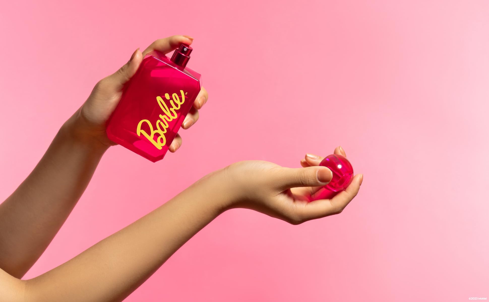 Barbie Perfume Gift Set - 100ml Bottle & 8ml Travel Spray for Women | Birthday, Anniversary & Holiday Present | Perfect for Travel, Parties & Everyday Use