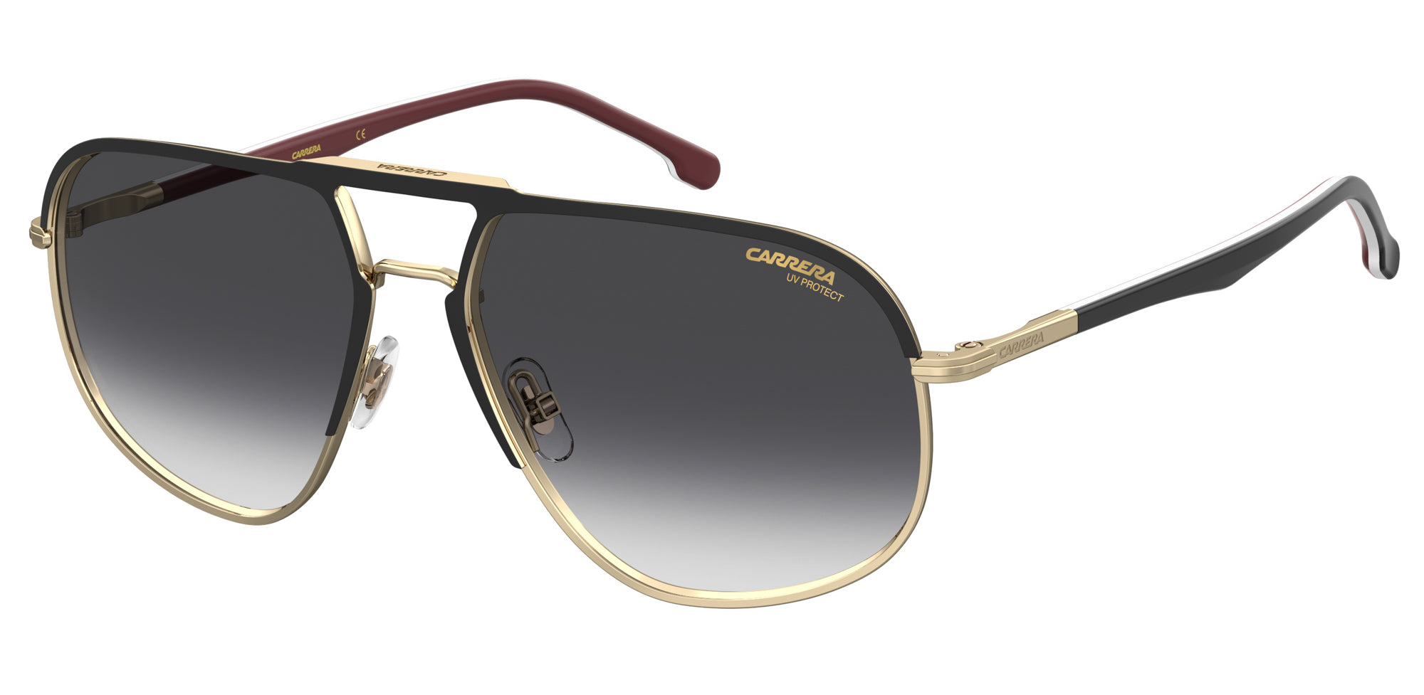 Carrera 318 S Sunglasses - Polarized UV Protection Aviator Style for Men & Women - Perfect for Driving, Outdoor Sports & Summer Fashion