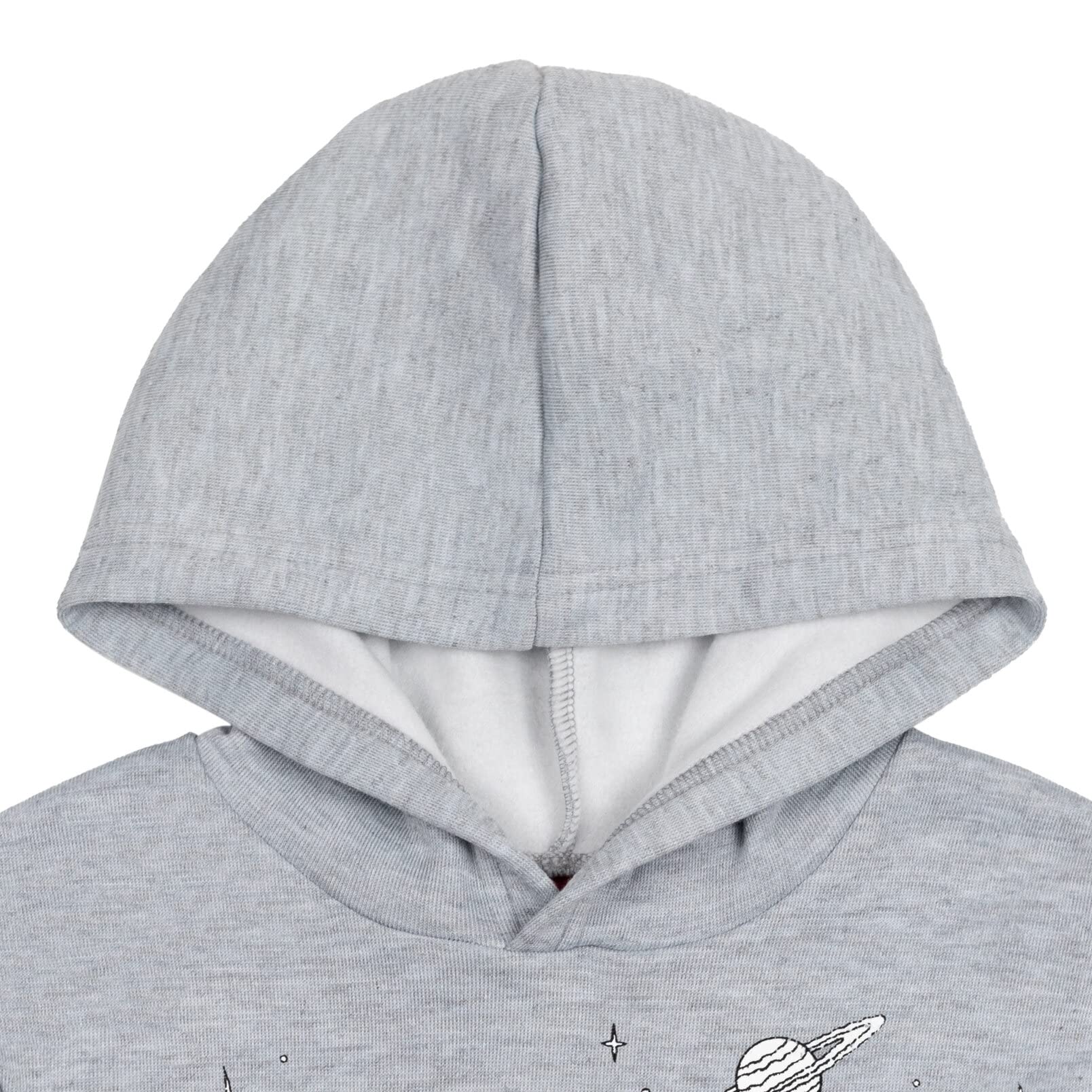PEANUTS Woodstock Snoopy Fleece Pullover Hoodie for Toddlers & Kids - Warm Winter Sweatshirt for Boys & Girls - Perfect for Cold Weather, School, and Playtime