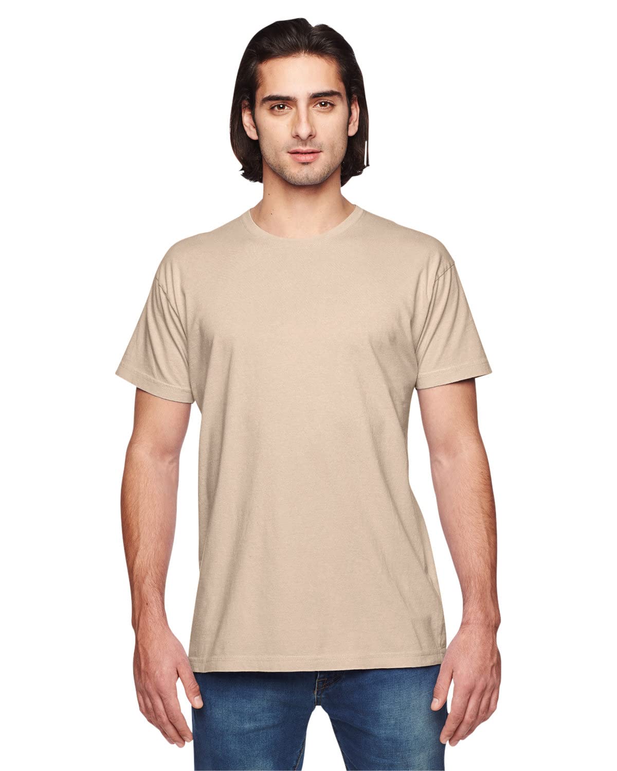 American Apparel Unisex Power Washed T-Shirt for Men & Women | Soft Vintage Washed Cotton Tee | Perfect for Casual Wear, Street Style & Everyday Comfort