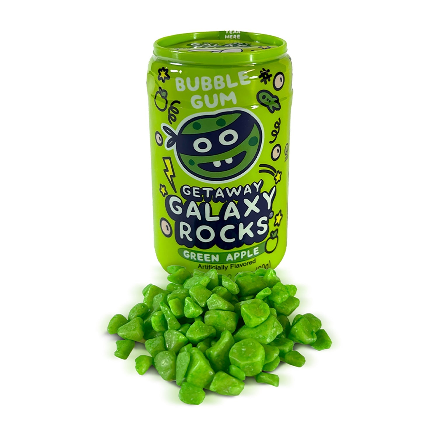 Kidsmania Galaxy Rocks - 12ct Box | Glow in The Dark Decorative Stones for Kids' Room, Party Favors & DIY Crafts