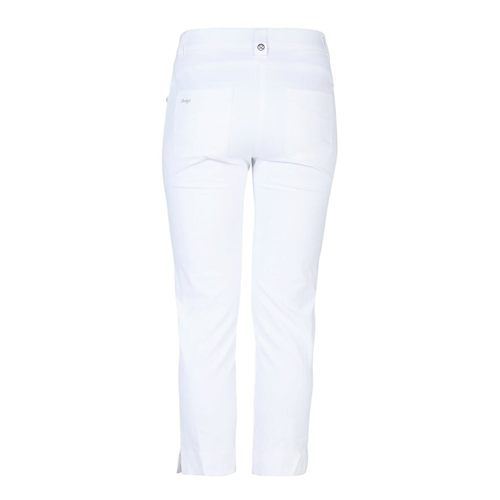 Women's High-Waisted Golf Pants - Breathable Stretch Athletic Pants for Daily Sports & Workout | Perfect for Golf, Tennis, Yoga & Casual Wear
