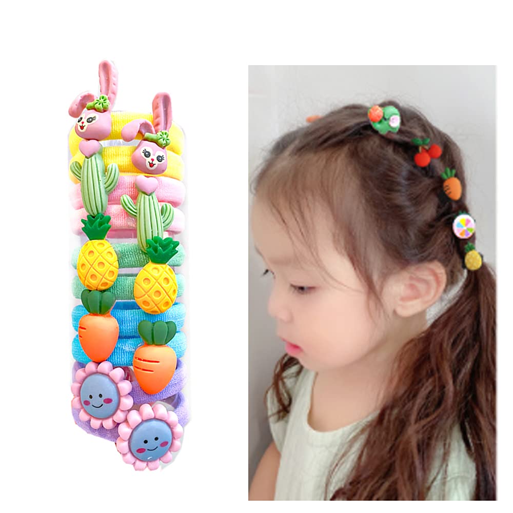 30pcs Mini Hair Ties for Women & Girls - Hair Accessories for Daily Use