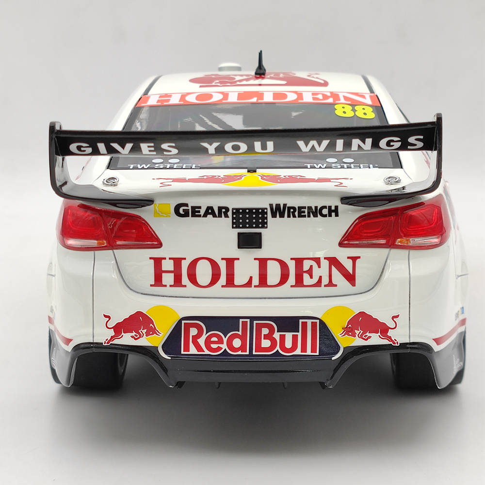1/12 Scale Red Bull Racing Team Holden VF Commodore V8 2017 Sandown 500 Resin Model Car - Collectible Diecast Racing Toy Gift for Fans & Enthusiasts - Perfect for Display, Racing Collections & Motorsport Decor