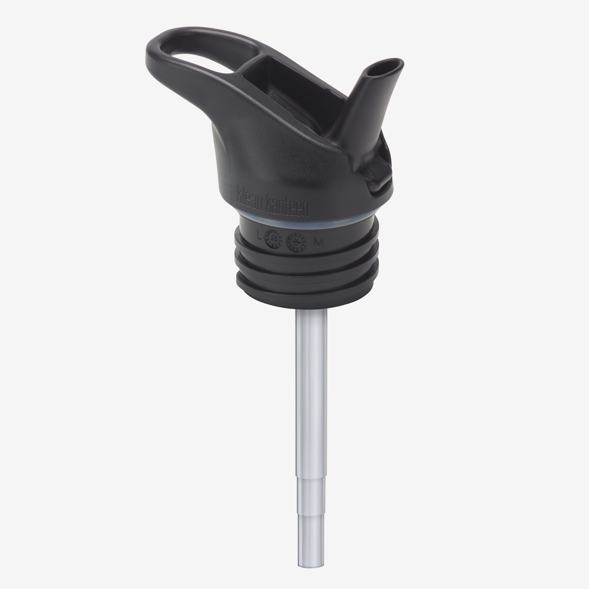 Classic Flip Seal Sport Water Bottle Cap - Leak-Proof & Durable for Running, Hiking, Gym & Outdoor Activities