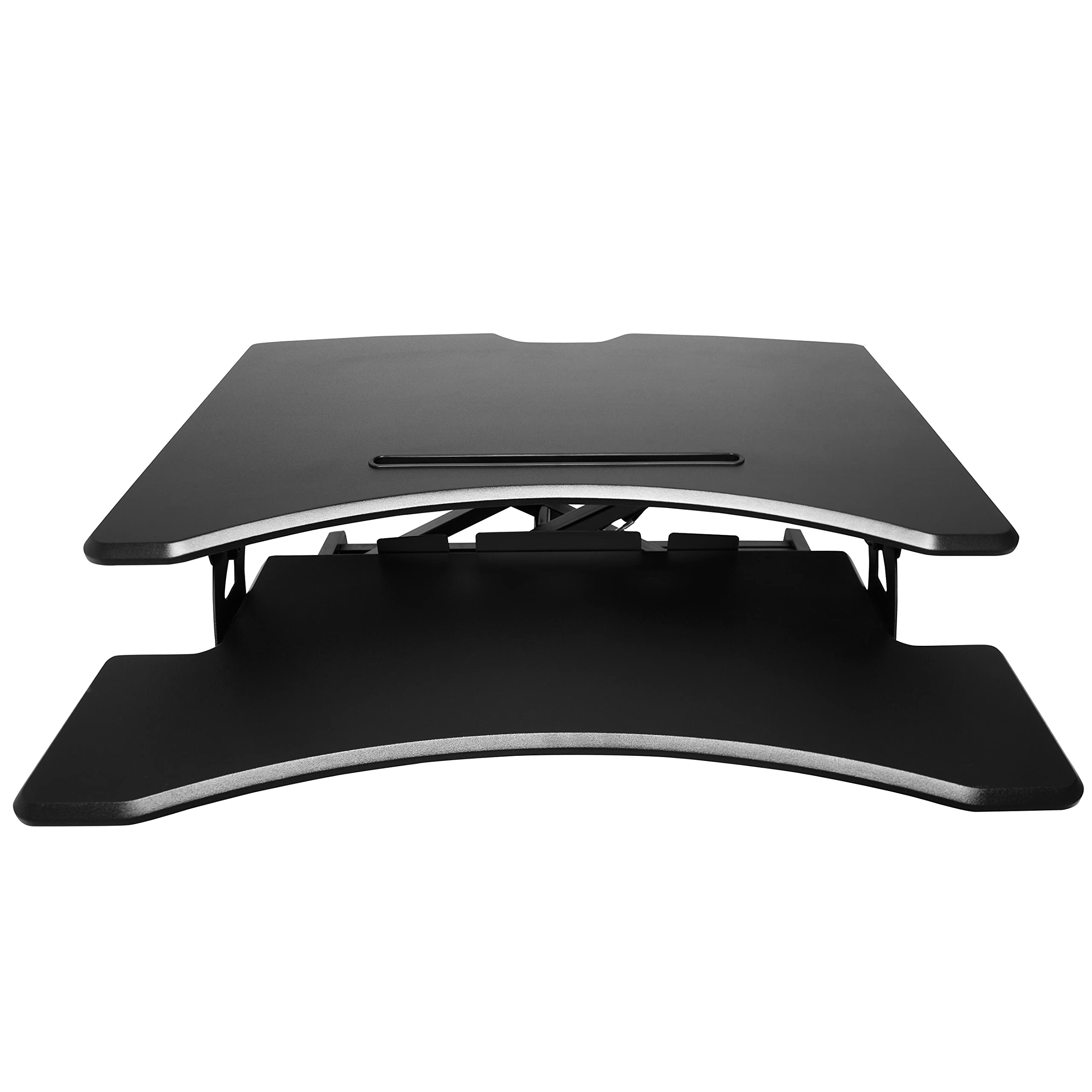 Duronic DM05D16 Electric Sit Stand Desk Converter - 30.3
