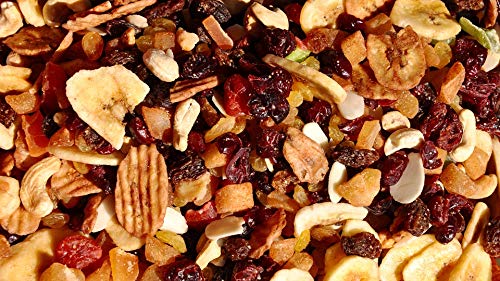 Premium Mixed Dried Fruits Snack - Healthy & Delicious Home Comfort Food - Perfect for On-the-Go, Office Snacks & Healthy Lifestyle - 20