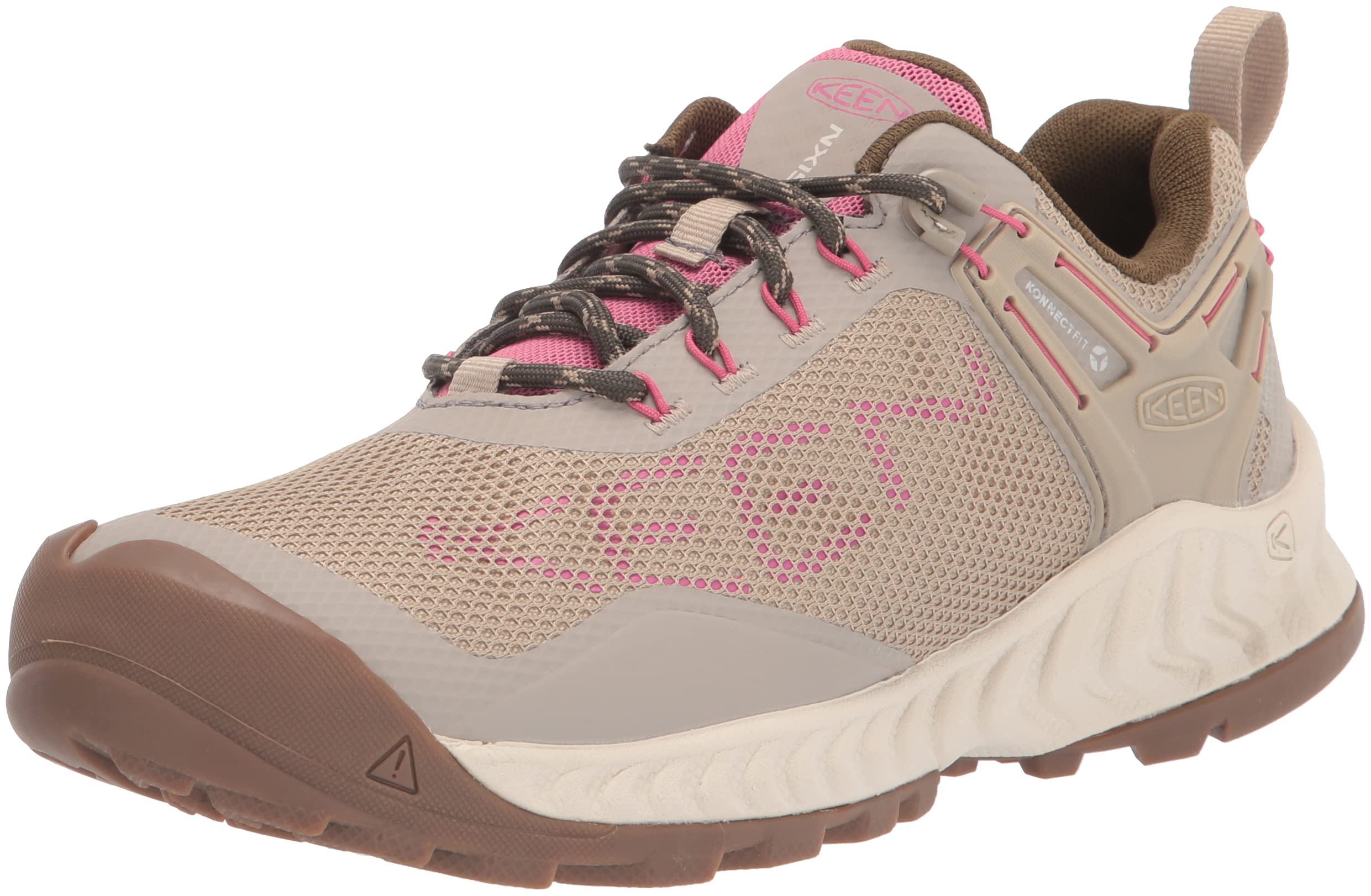 KEEN Women's Nxis Evo Low Waterproof Hiking Shoes - Lightweight & Quick-Drying for Outdoor Adventures, Trail Running & Backpacking