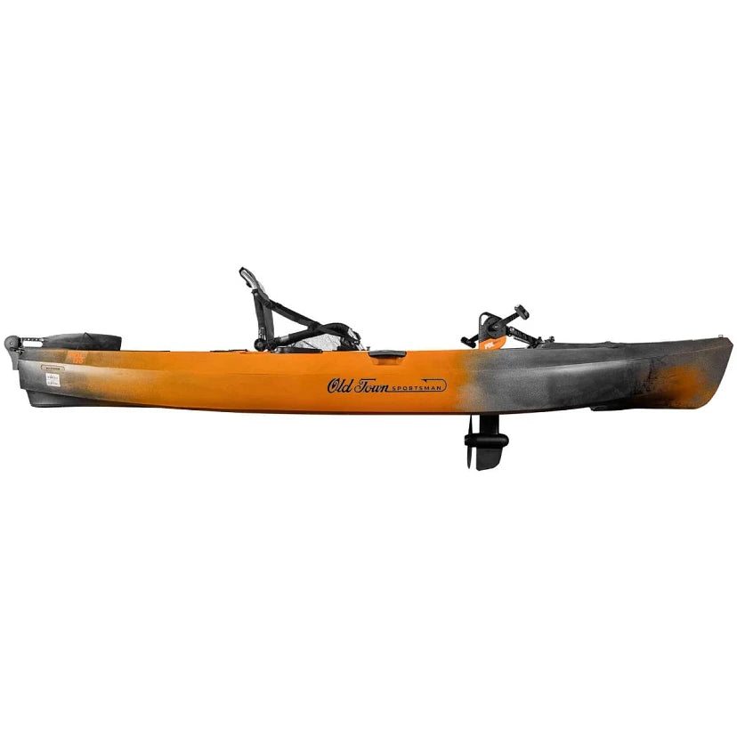 Old Town Sportsman PDL 120 Pedal Drive Fishing Kayak - Stable & Hands-Free Kayaking for Anglers - Perfect for Lakes, Rivers & Coastal Waters