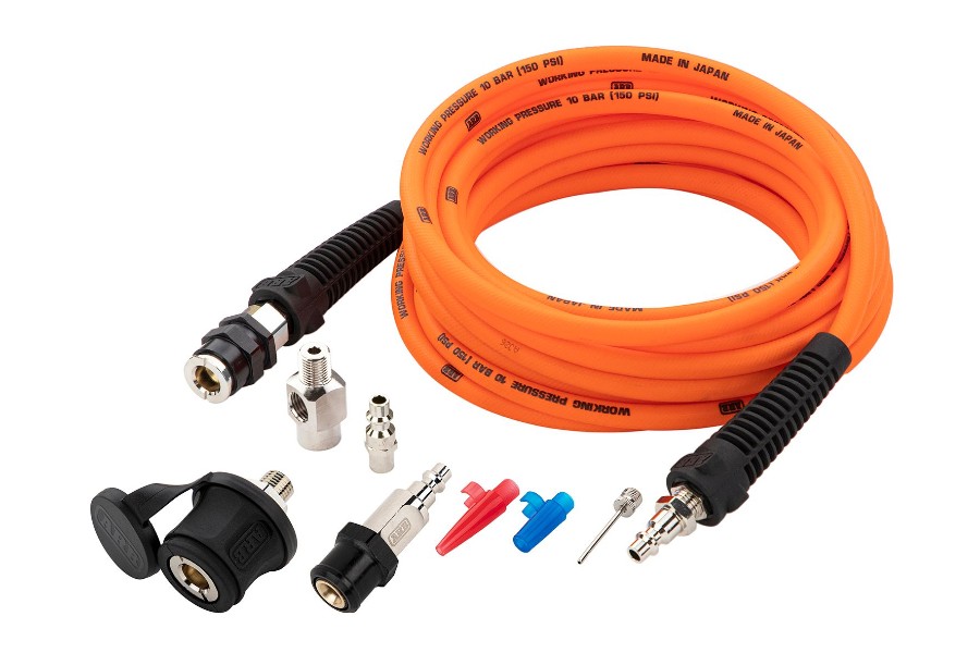 ARB 171302V2 Air Compressor Hose Kit - Heavy Duty Off-Road & 4x4 Vehicle Accessories for Tire Inflation, Air Tools & More