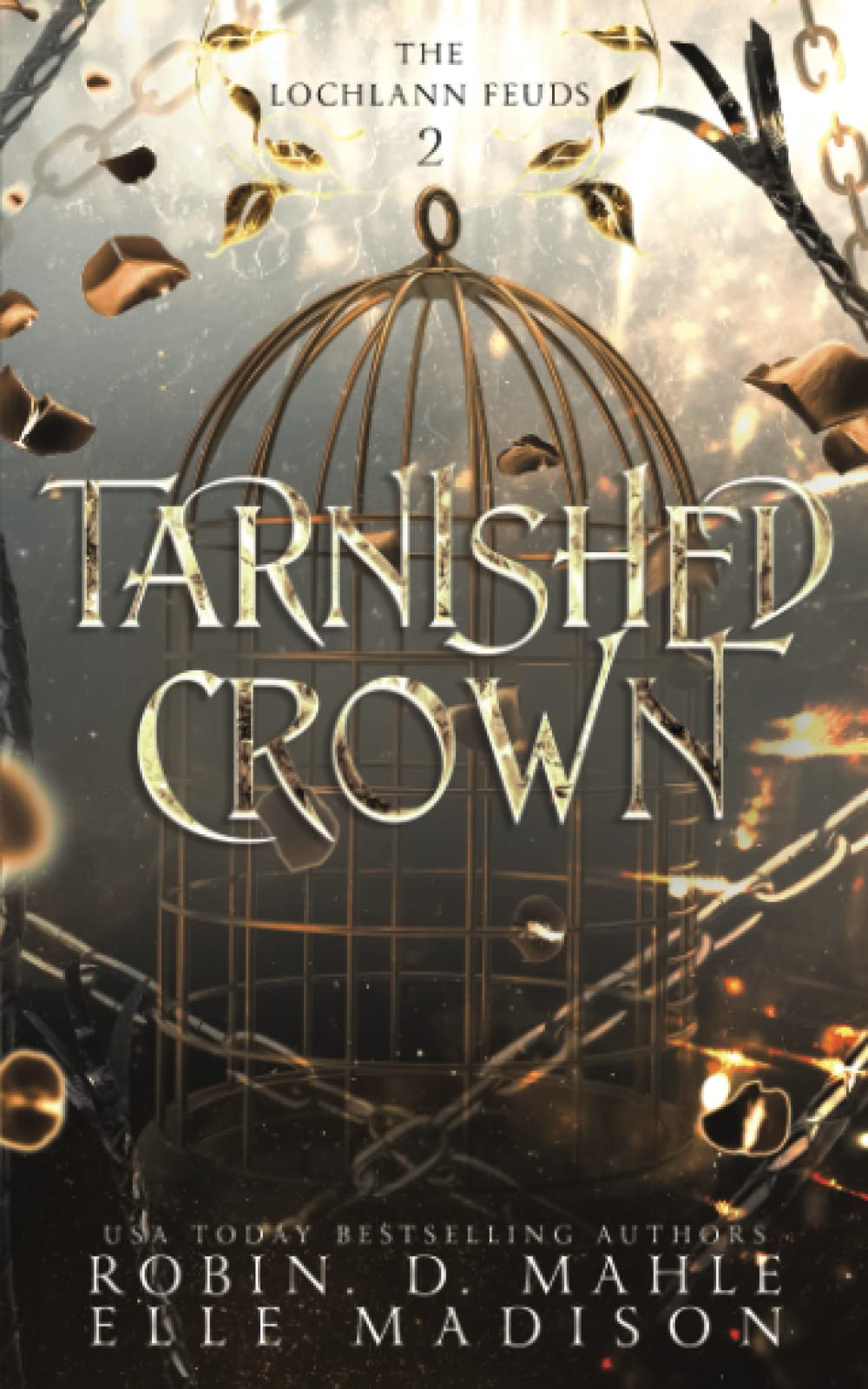 Tarnished Crown (The Lochlann Feuds) - Historical Fantasy Romance Novel for Adults - Perfect for Book Clubs & Viking-Inspired Story Lovers