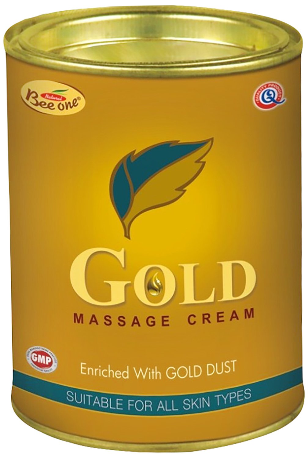 Beeone Gold Massage Cream - 900ml Deep Relaxation & Pain Relief Lotion for Body & Muscles | Perfect for Spa, Home Massage & Post-Workout Recovery