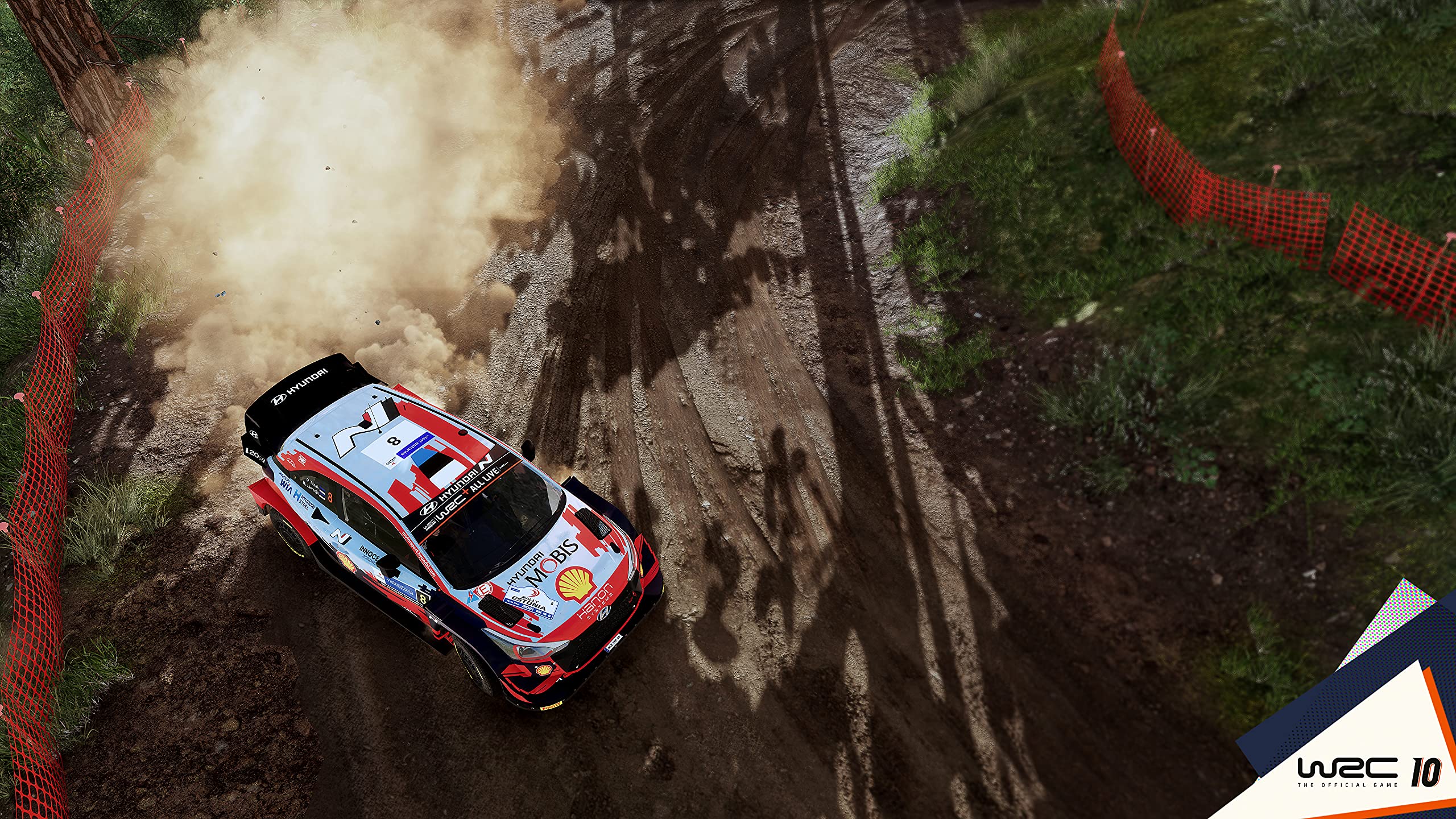 WRC 10 FIA World Rally Championship - PS4 Game | Realistic Racing Simulation for Rally Fans | Perfect for Competitive Gaming & Racing Enthusiasts