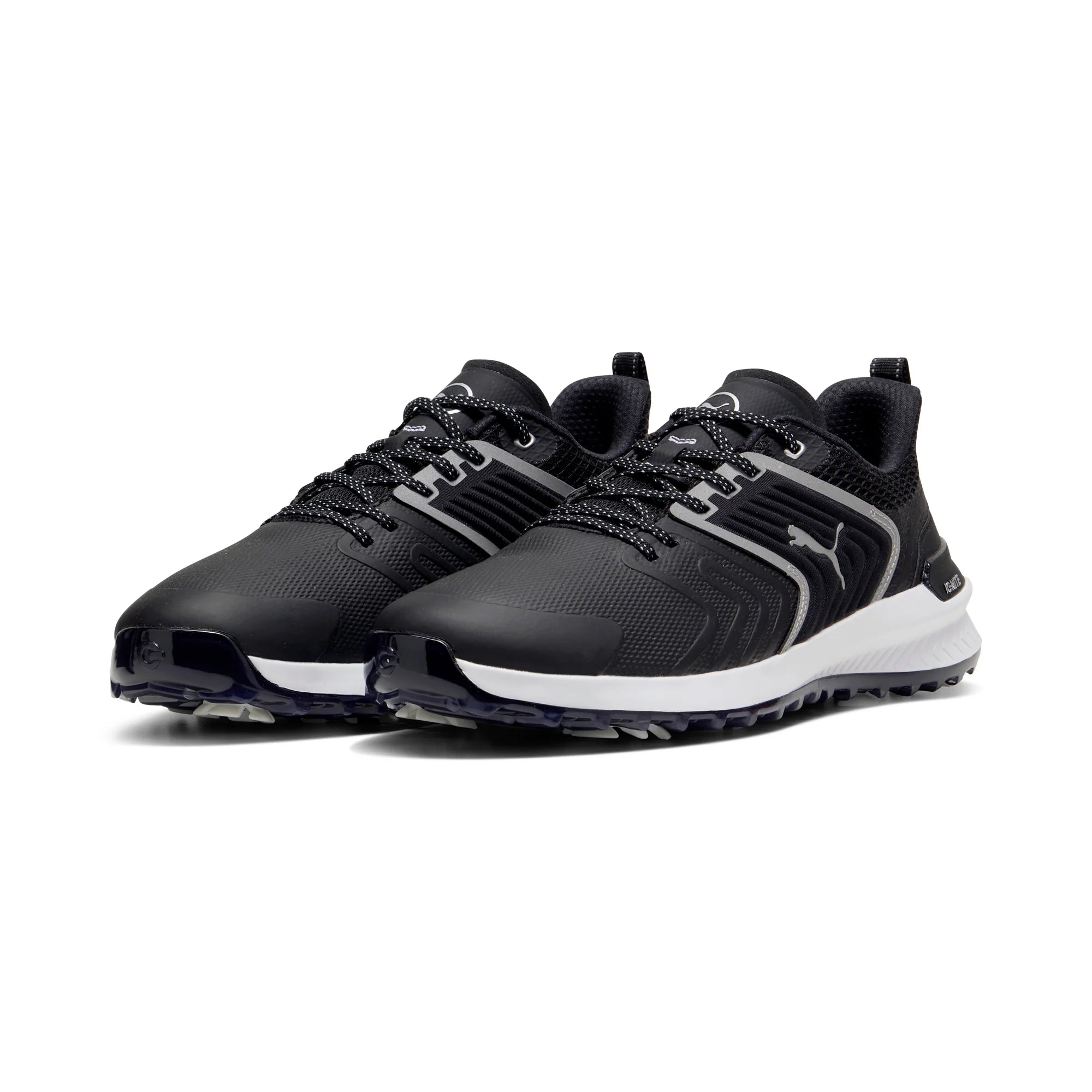 Puma IGNITE Innovate Golf Shoes for Men - Lightweight & Comfortable Spiked Golf Footwear - Perfect for Driving Range & Course Play