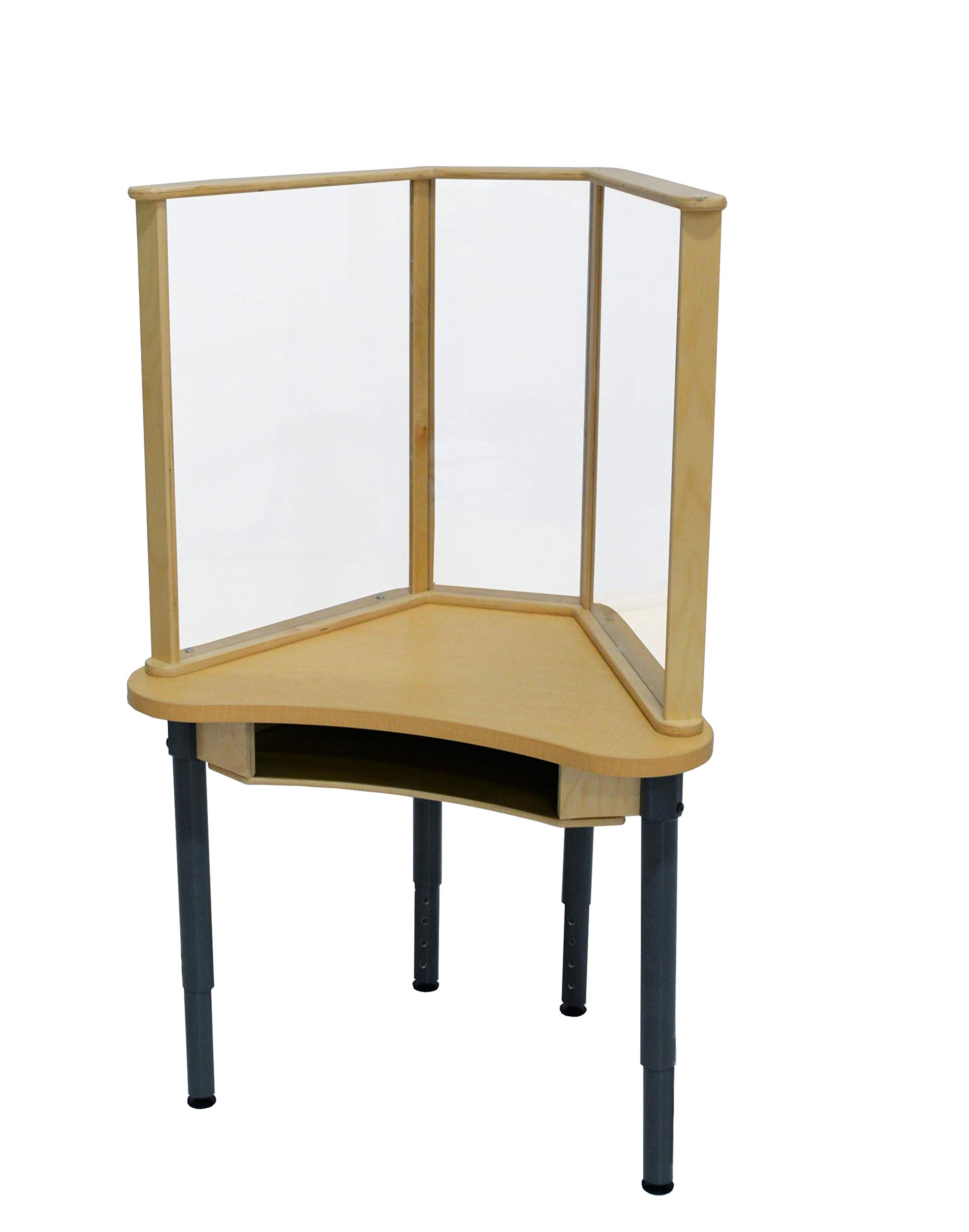 Wooden Synergy Desk 24