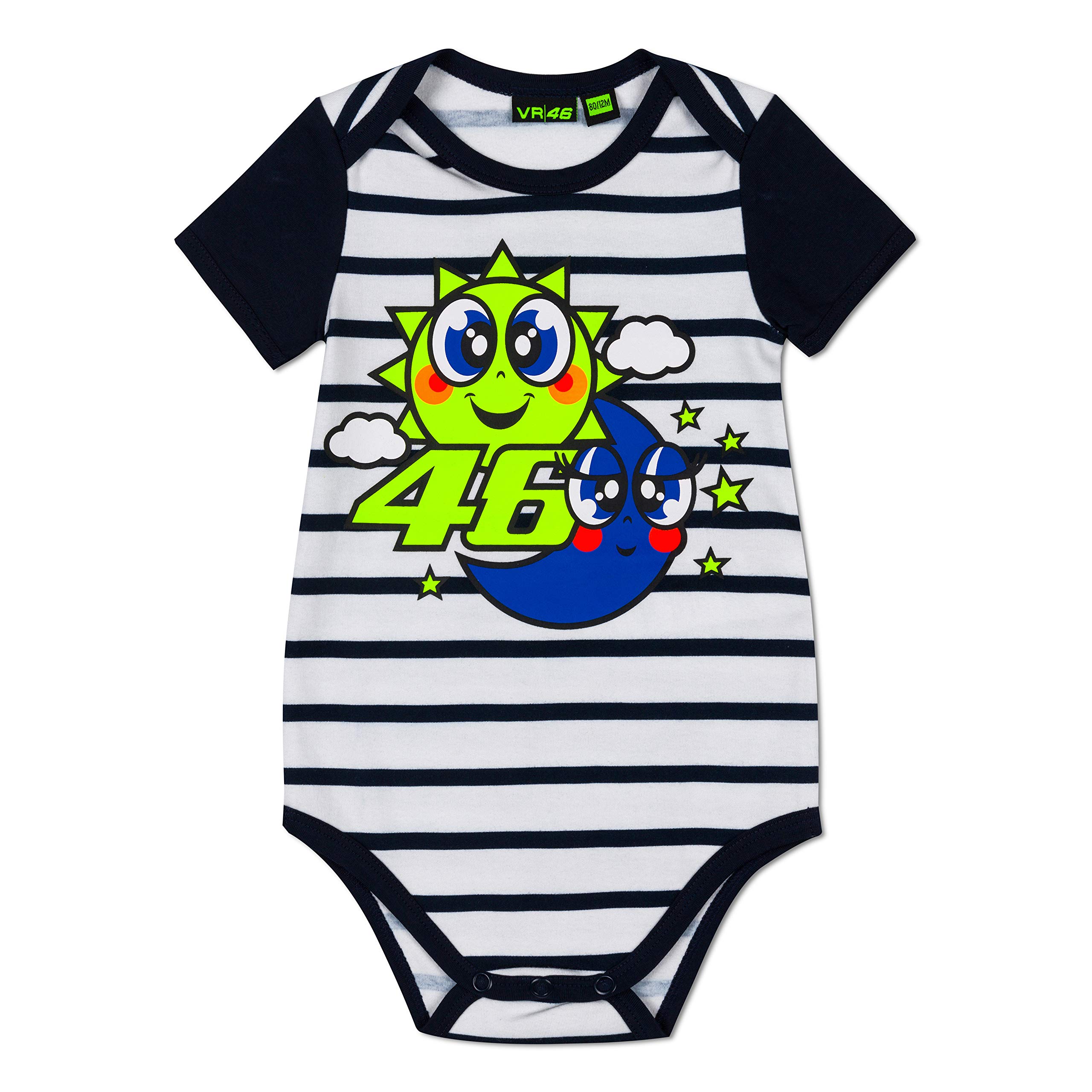 Valentino Rossi VR46 Classic Kids & Youth T-Shirt - Official Merchandise for Boys and Girls - Perfect for Casual Wear, Sports, and Fan Gifts