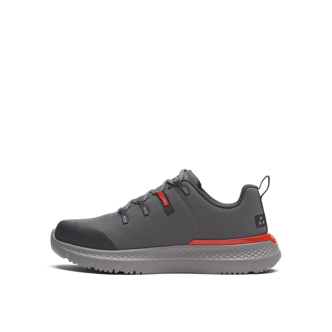Intercept Steel Toe Oxford Work Shoe Grey