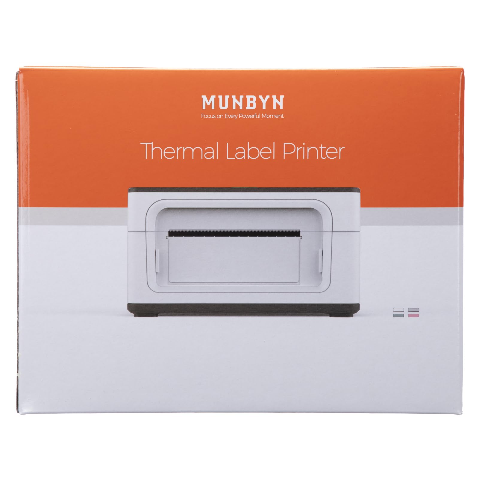 MUNBYN Shipping Label Printer RealWriter 941 - 4x6 Thermal Label Printer for USPS, UPS, FedEx | USB Home & Small Business Shipping Labels | Compatible with macOS & Windows | Perfect for Etsy, eBay & Amazon Sellers
