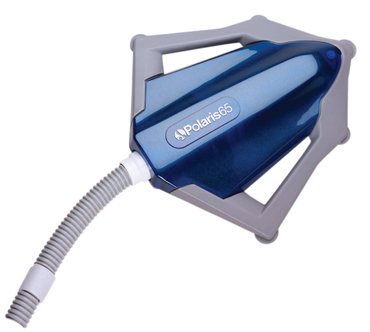 Polaris Vac-Sweep 65 6-130-00 Automatic Pool Cleaner for Above Ground Vinyl Pools - Pressure Side Robotic Cleaner with Powerful Suction for Leaves & Debris - Ideal for Backyard, Inground & Residential Swimming Pool Maintenance