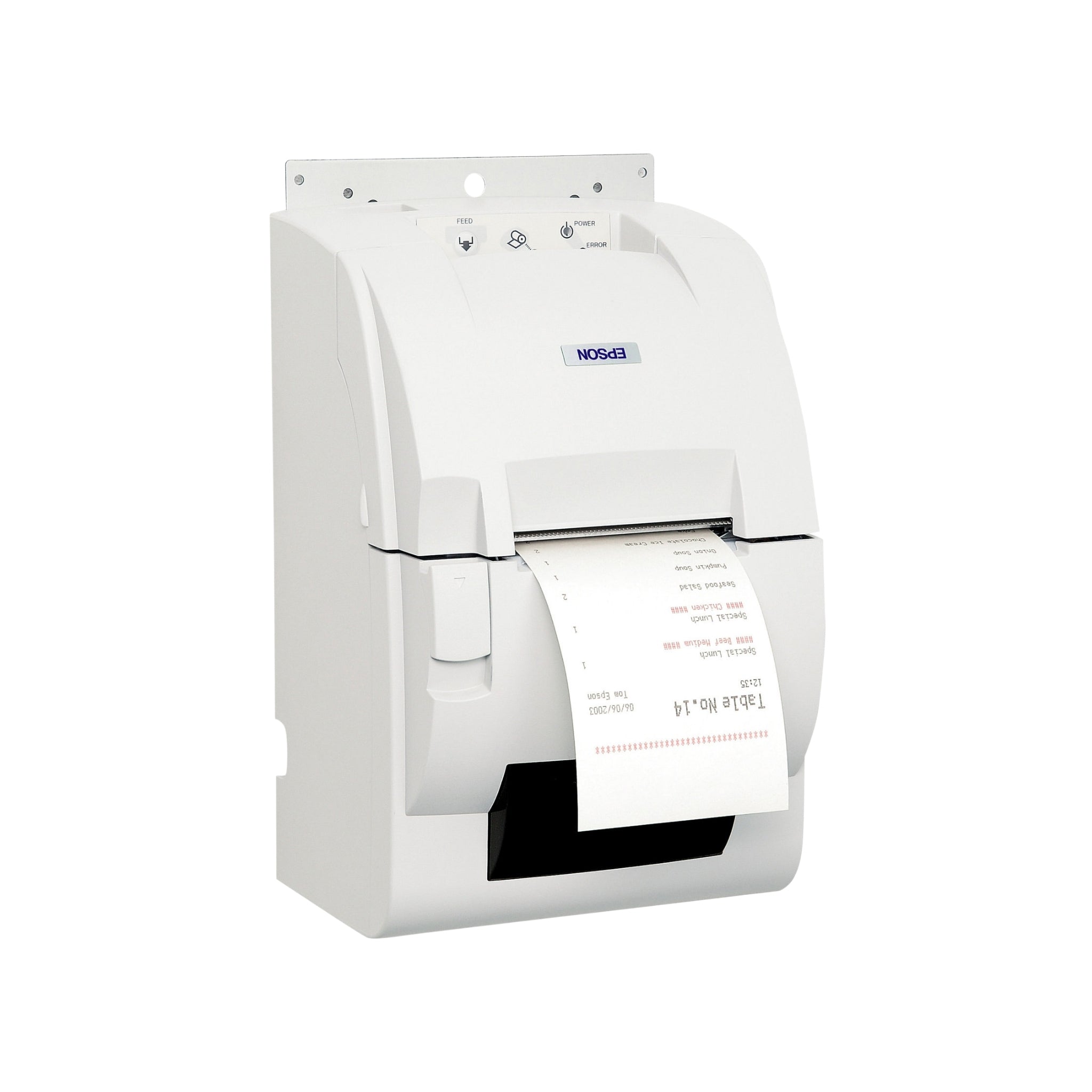 Epson TM-U220D Dot Matrix Impact Receipt Printer - High-Speed USB & Serial Connectivity for Retail, Restaurant, and POS Systems - Perfect for Receipt Printing, Order Processing, and Business Transactions
